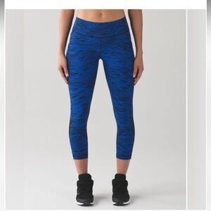 Lululemon Pace Rival Crop (22") - Size 6